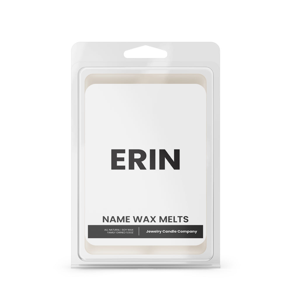 ERIN Name Wax Melts