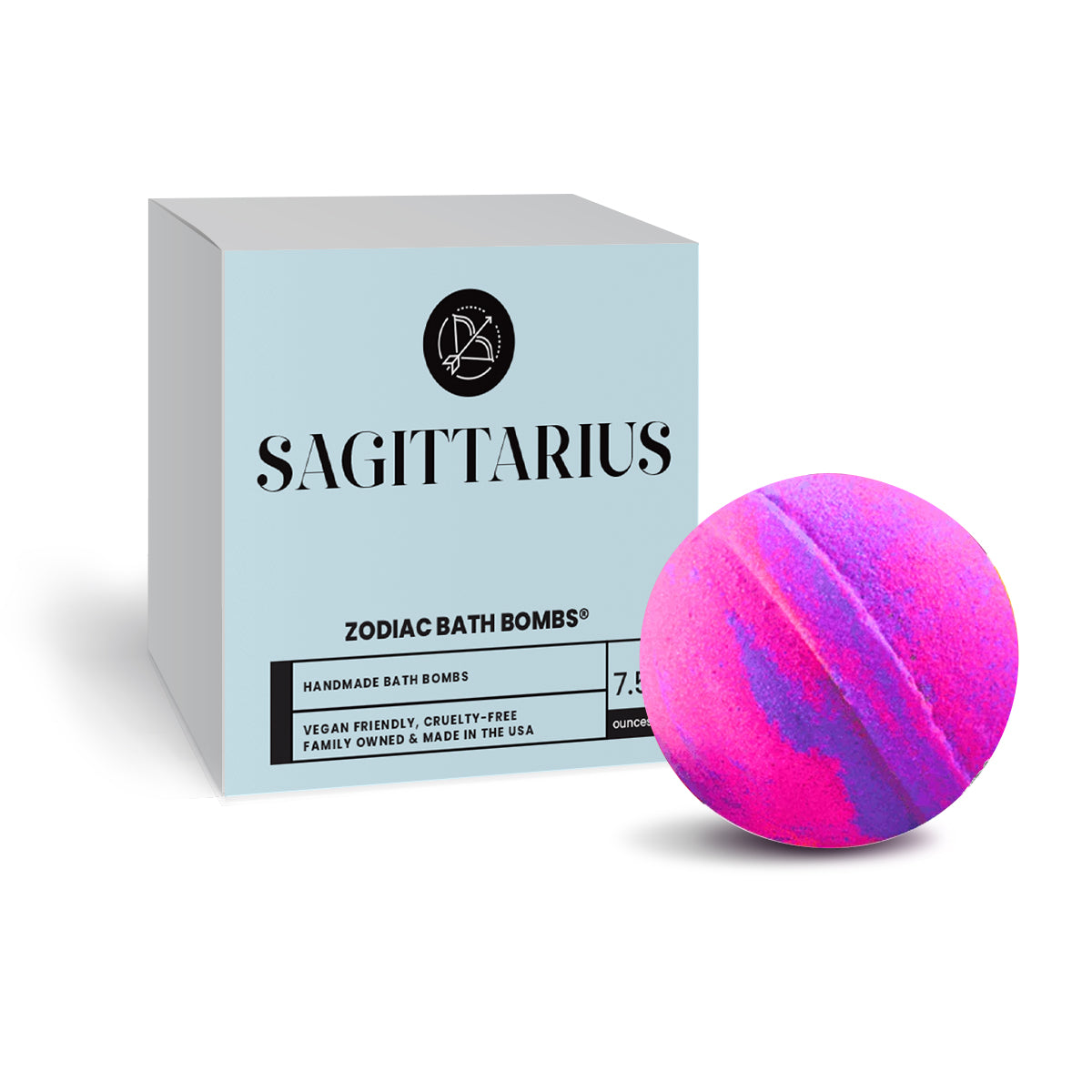 Sagittarius Zodiac Bath Bomb