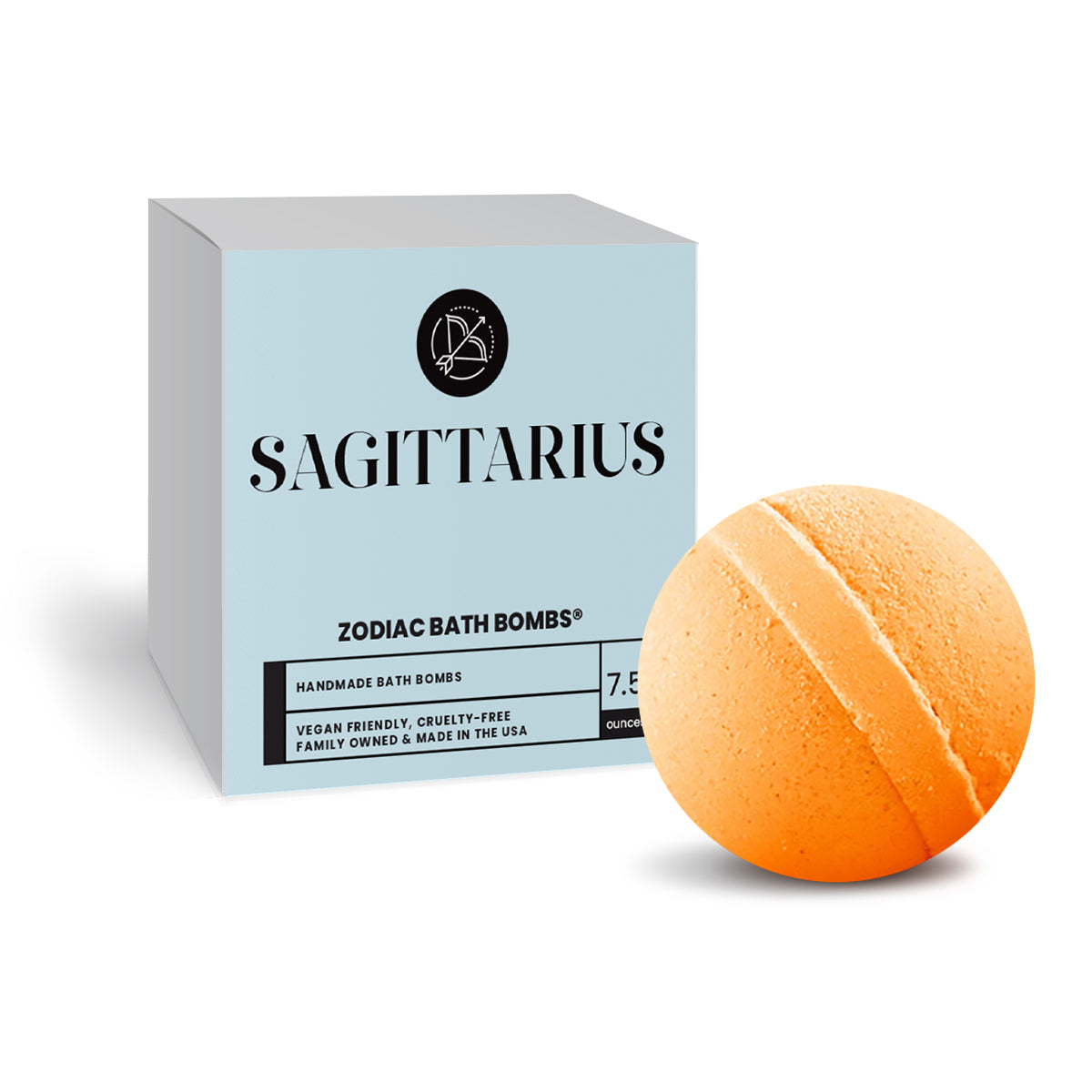 Sagittarius Zodiac Bath Bomb