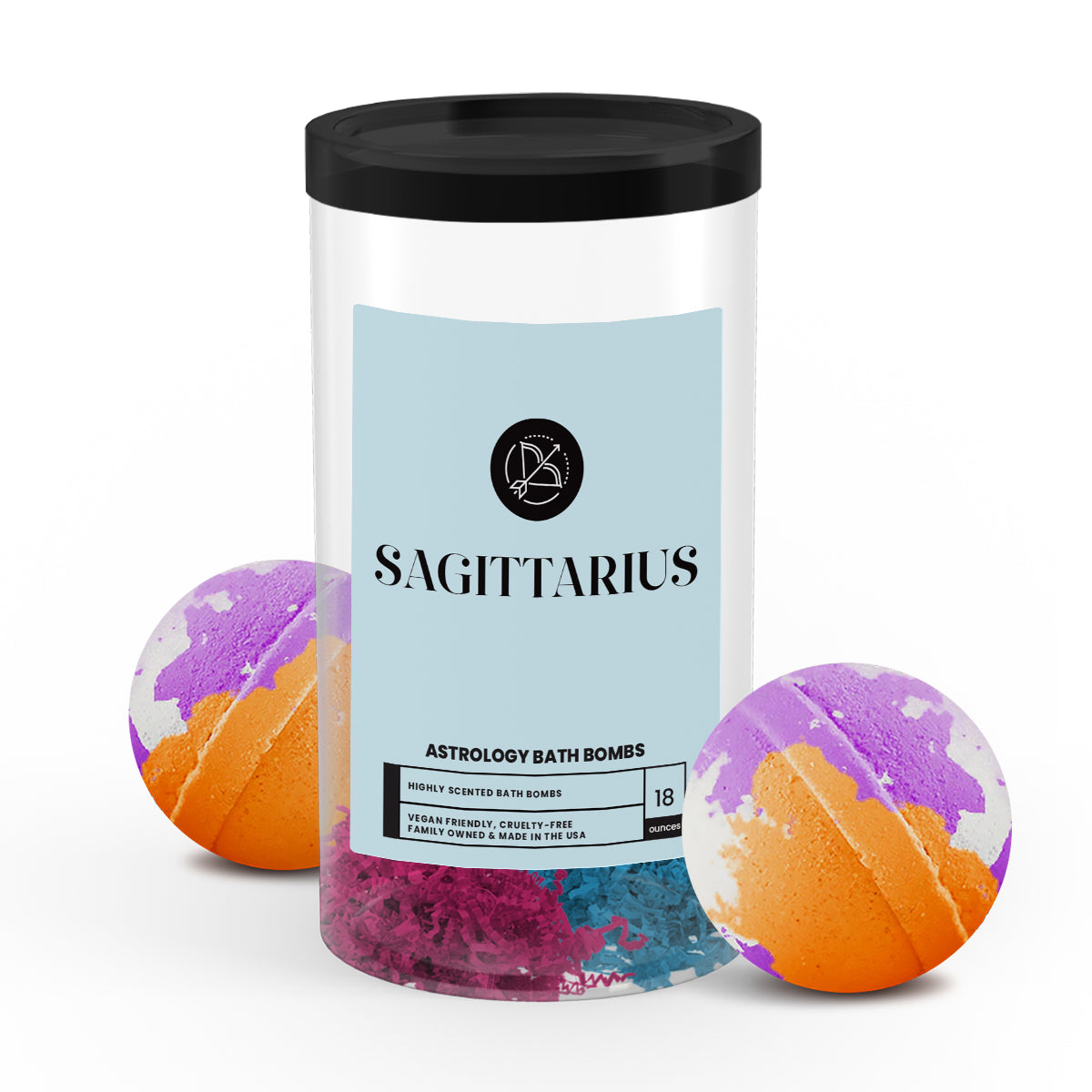 Sagittarius Astrology Bath Bombs