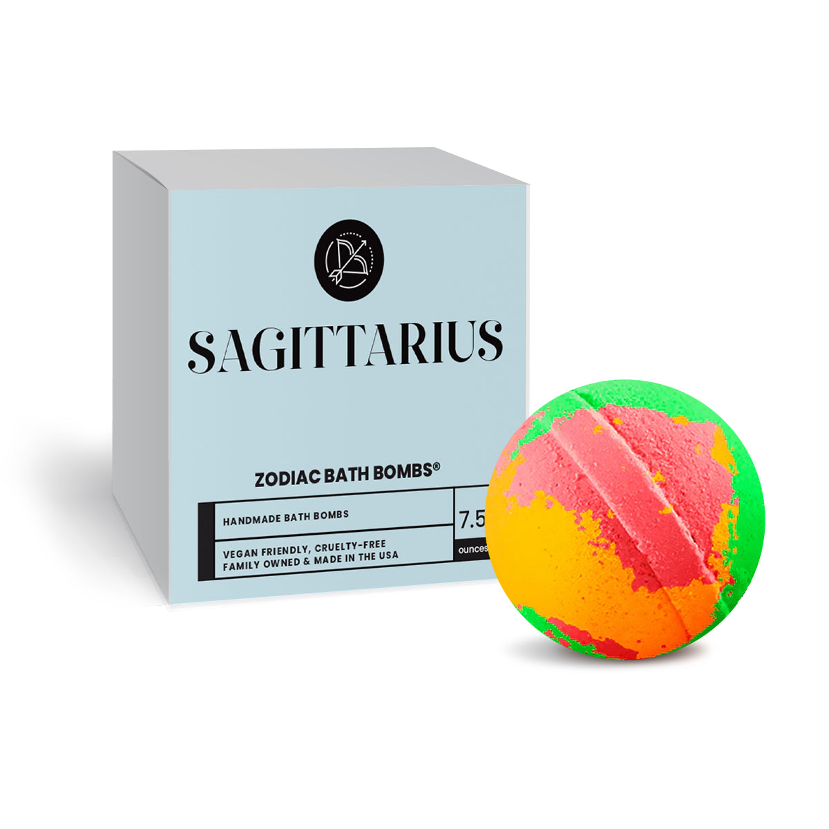 Sagittarius Zodiac Bath Bomb