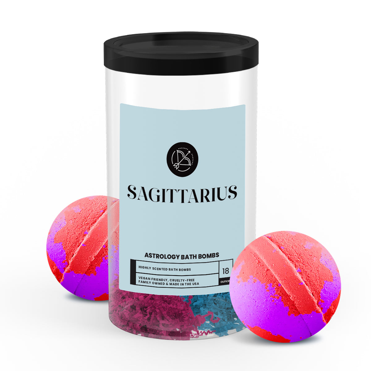 Sagittarius Astrology Bath Bombs