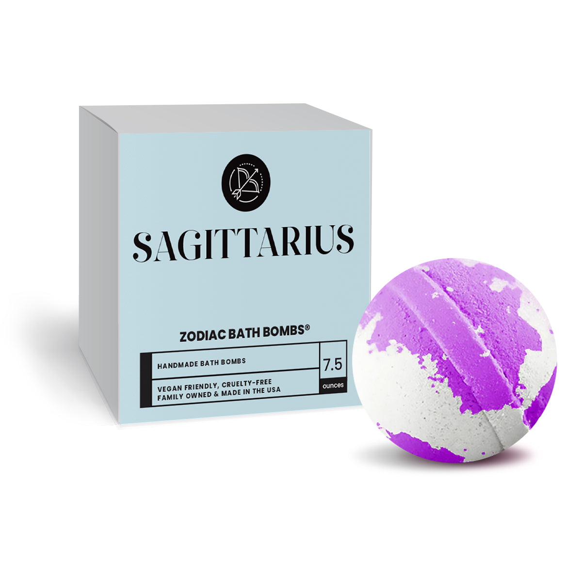 Sagittarius Zodiac Bath Bomb