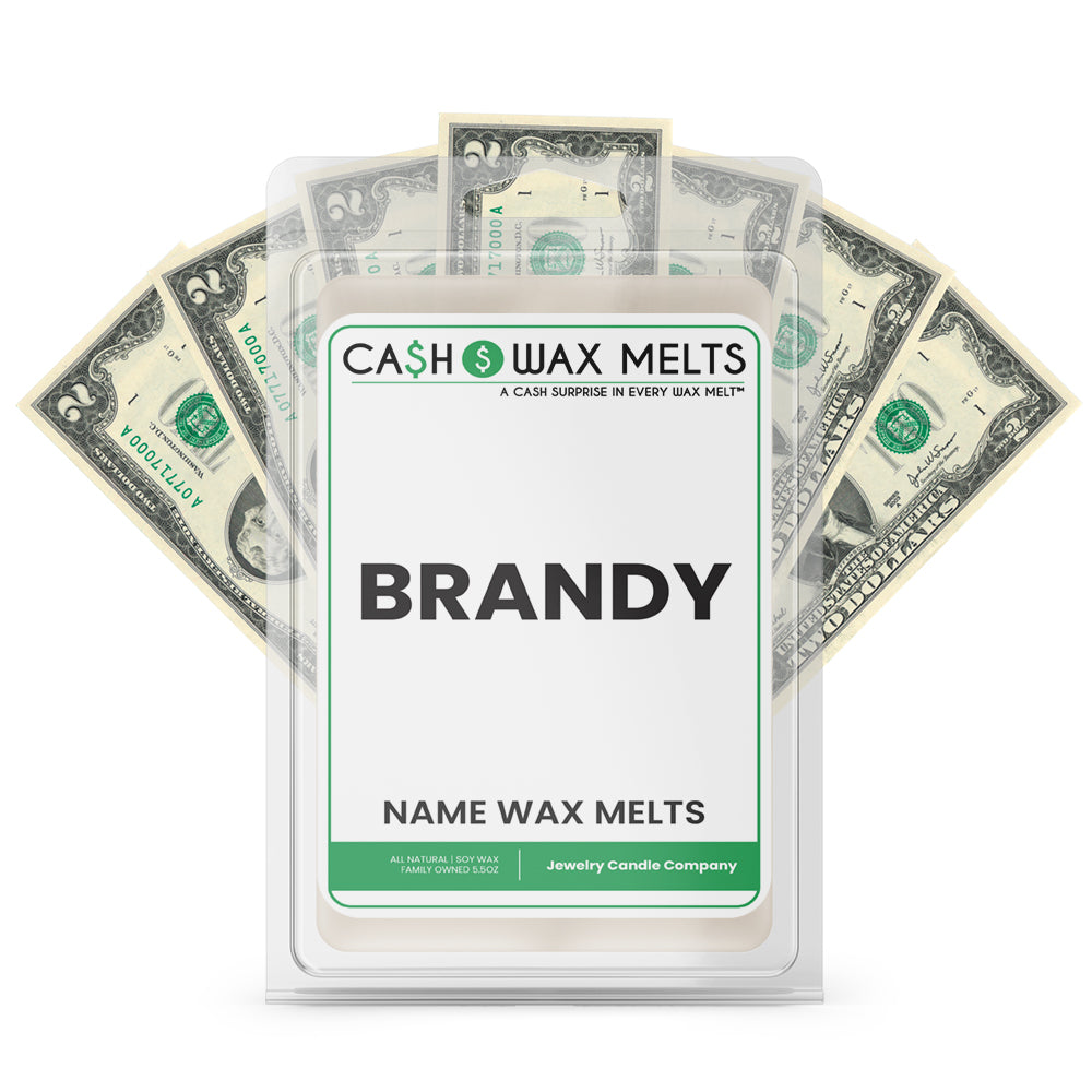 BRANDY Name Cash Wax Melts