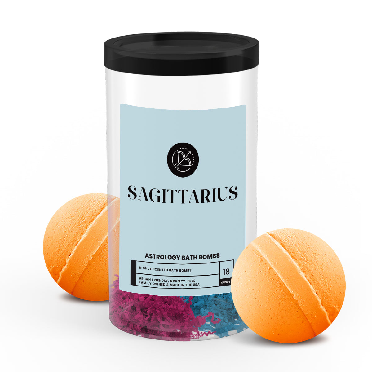 Sagittarius Astrology Bath Bombs