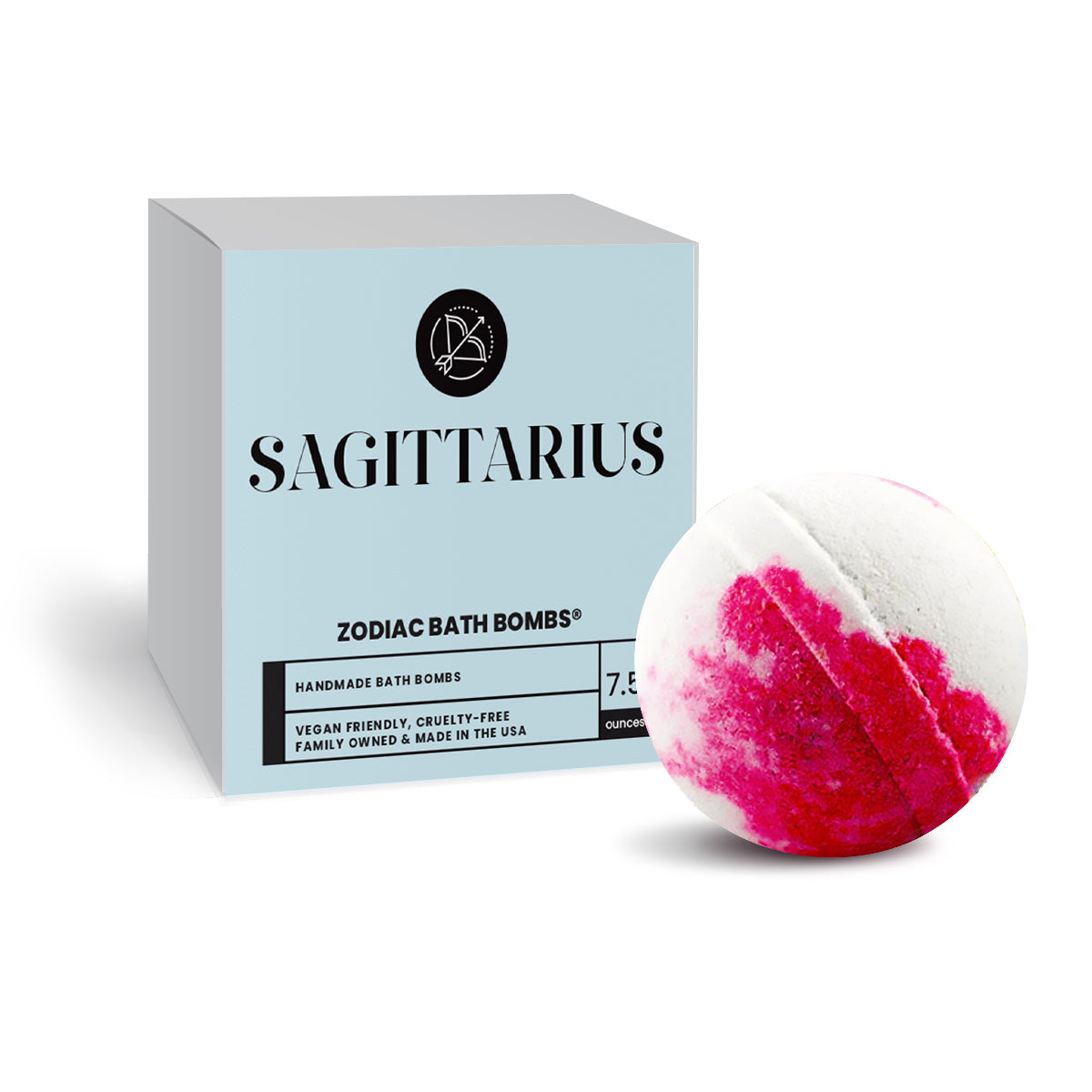 Sagittarius Zodiac Bath Bomb