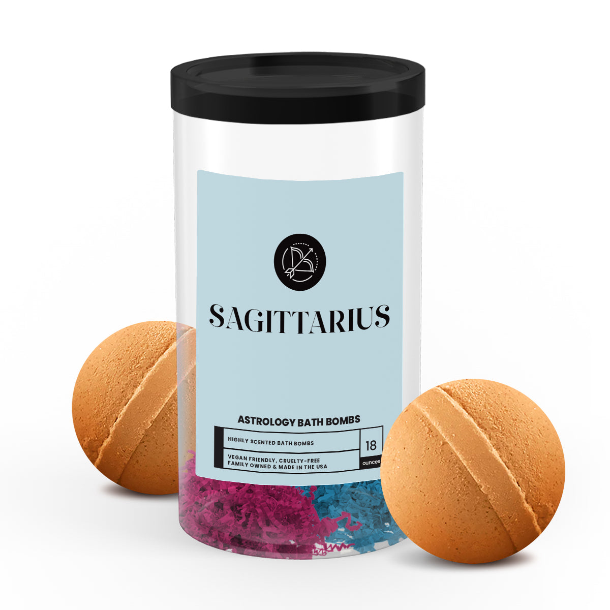 Sagittarius Astrology Bath Bombs