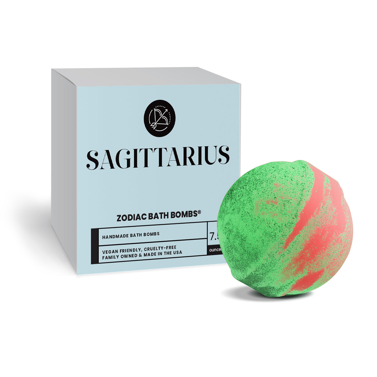 Sagittarius Zodiac Bath Bomb