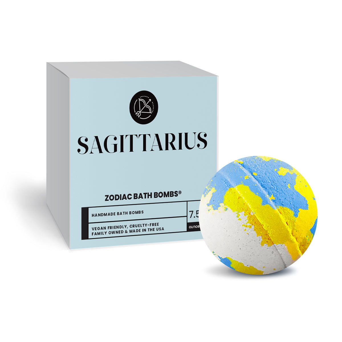 Sagittarius Zodiac Bath Bomb