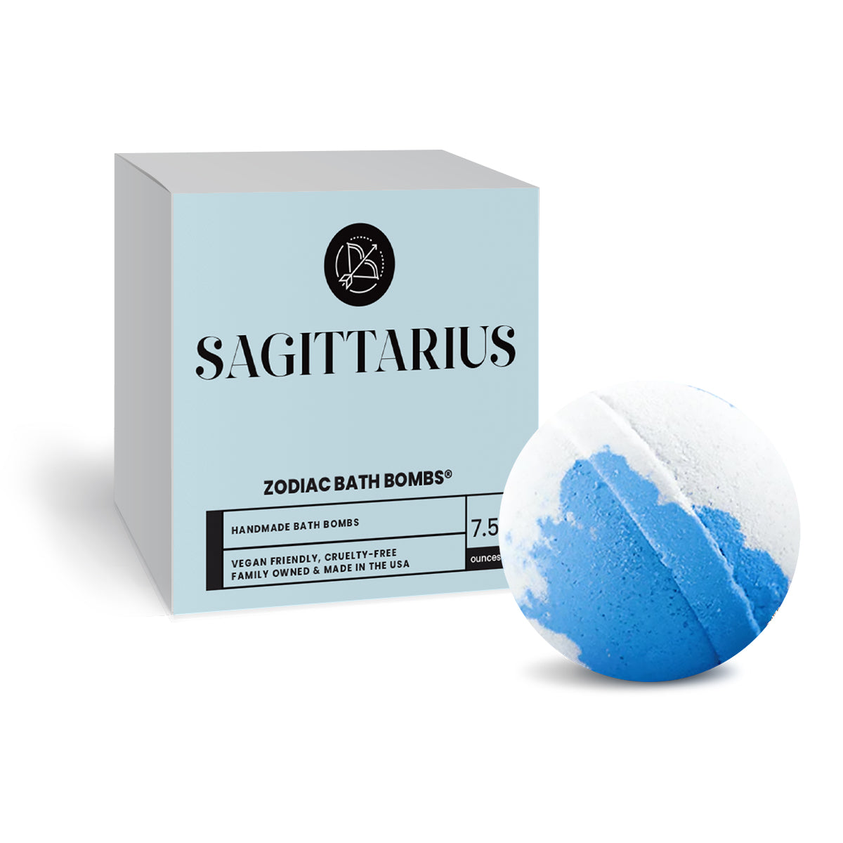 Sagittarius Zodiac Bath Bomb