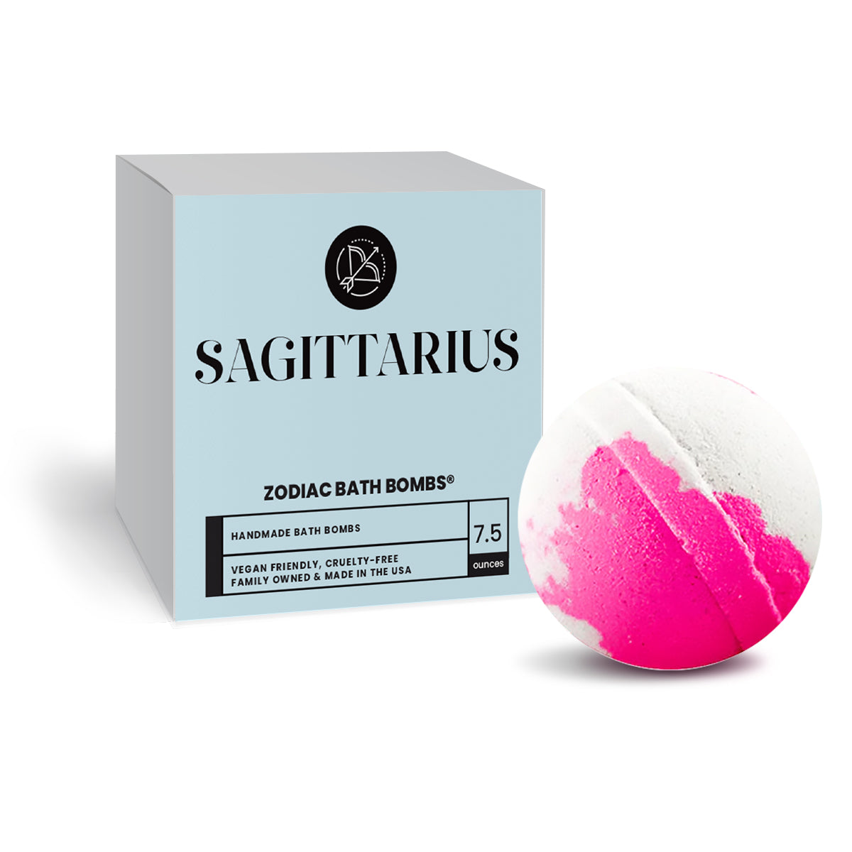 Sagittarius Zodiac Bath Bomb