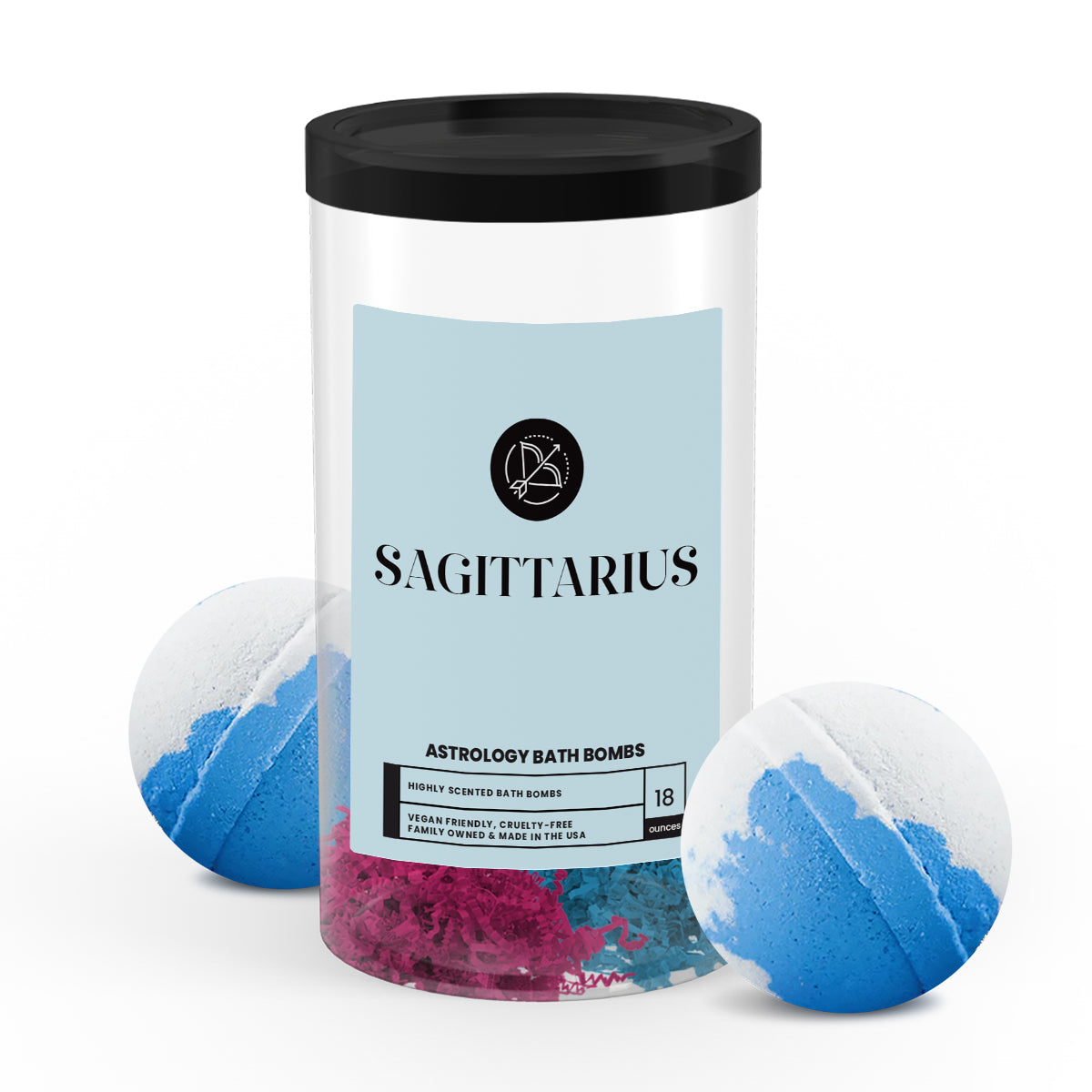 Sagittarius Astrology Bath Bombs