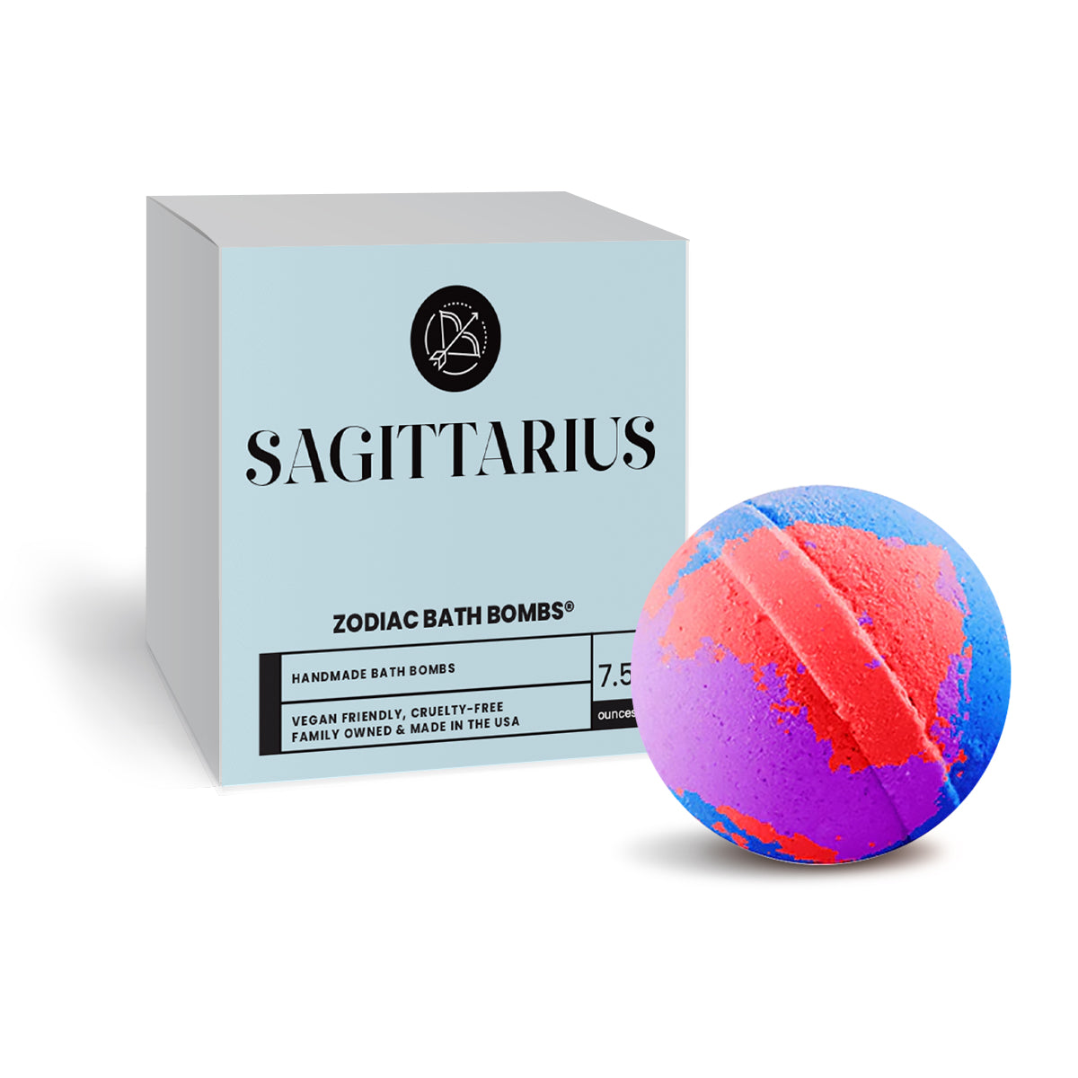 Sagittarius Zodiac Bath Bomb