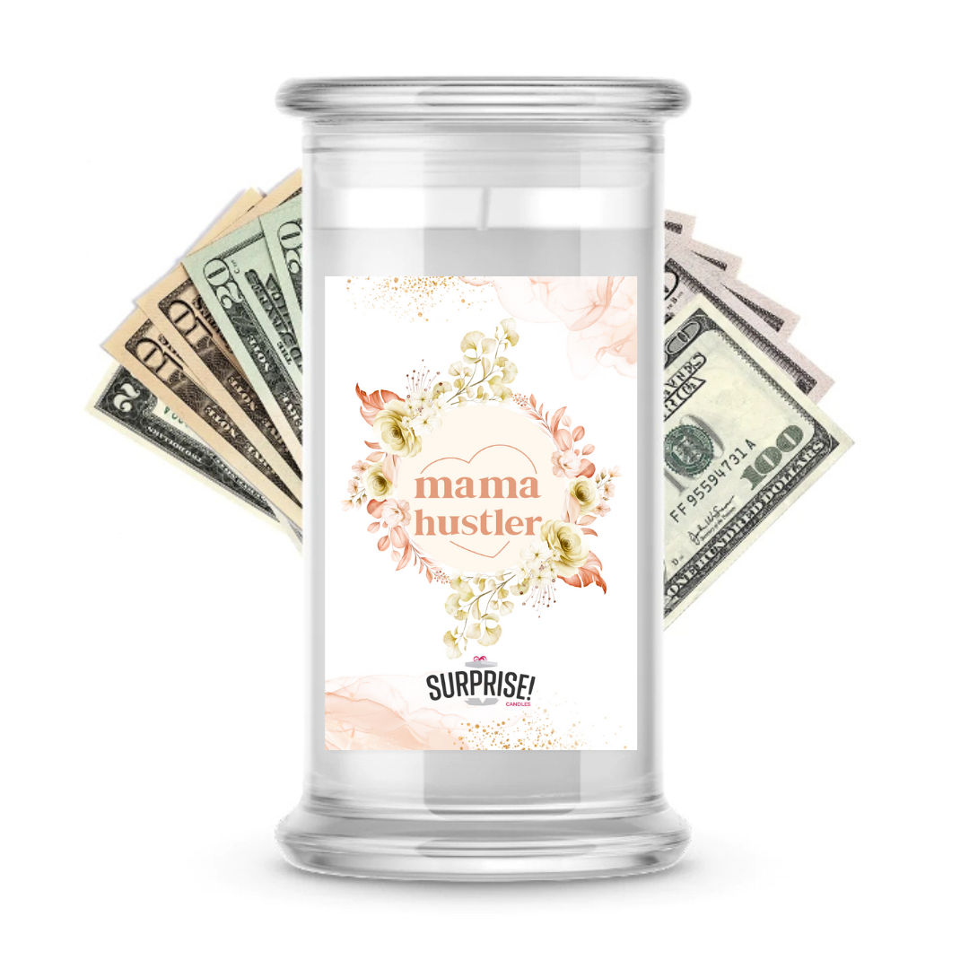 Mama Hustler | MOTHERS DAY CASH MONEY CANDLES