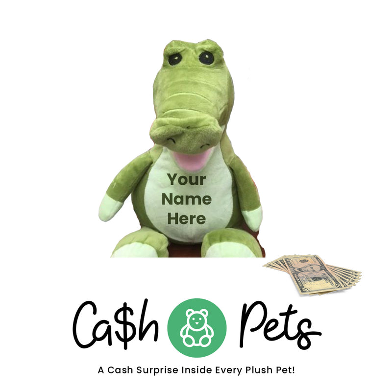 Alligator Cash Pet