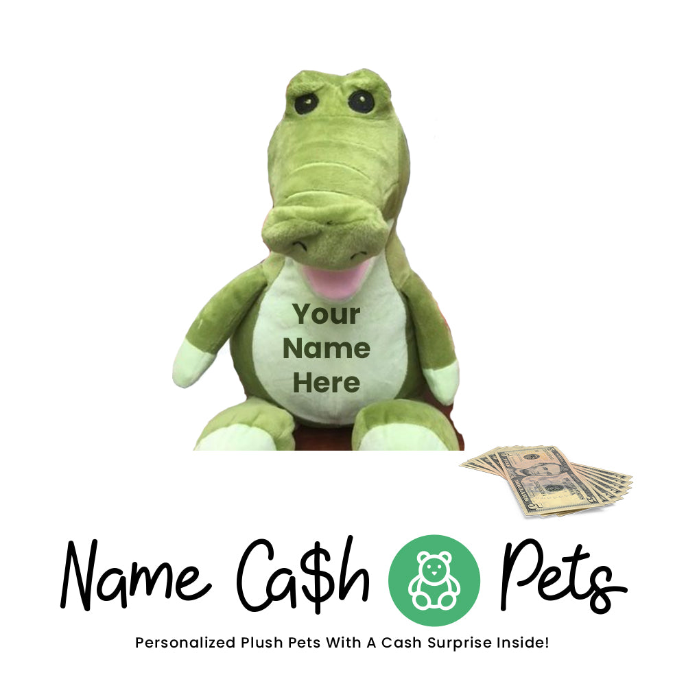 Alligator Name Cash Pet