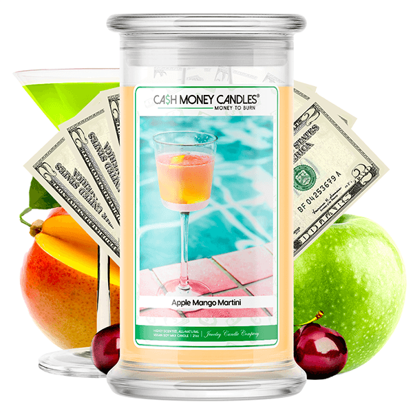 Apple Mango Martini Cash Money Candle