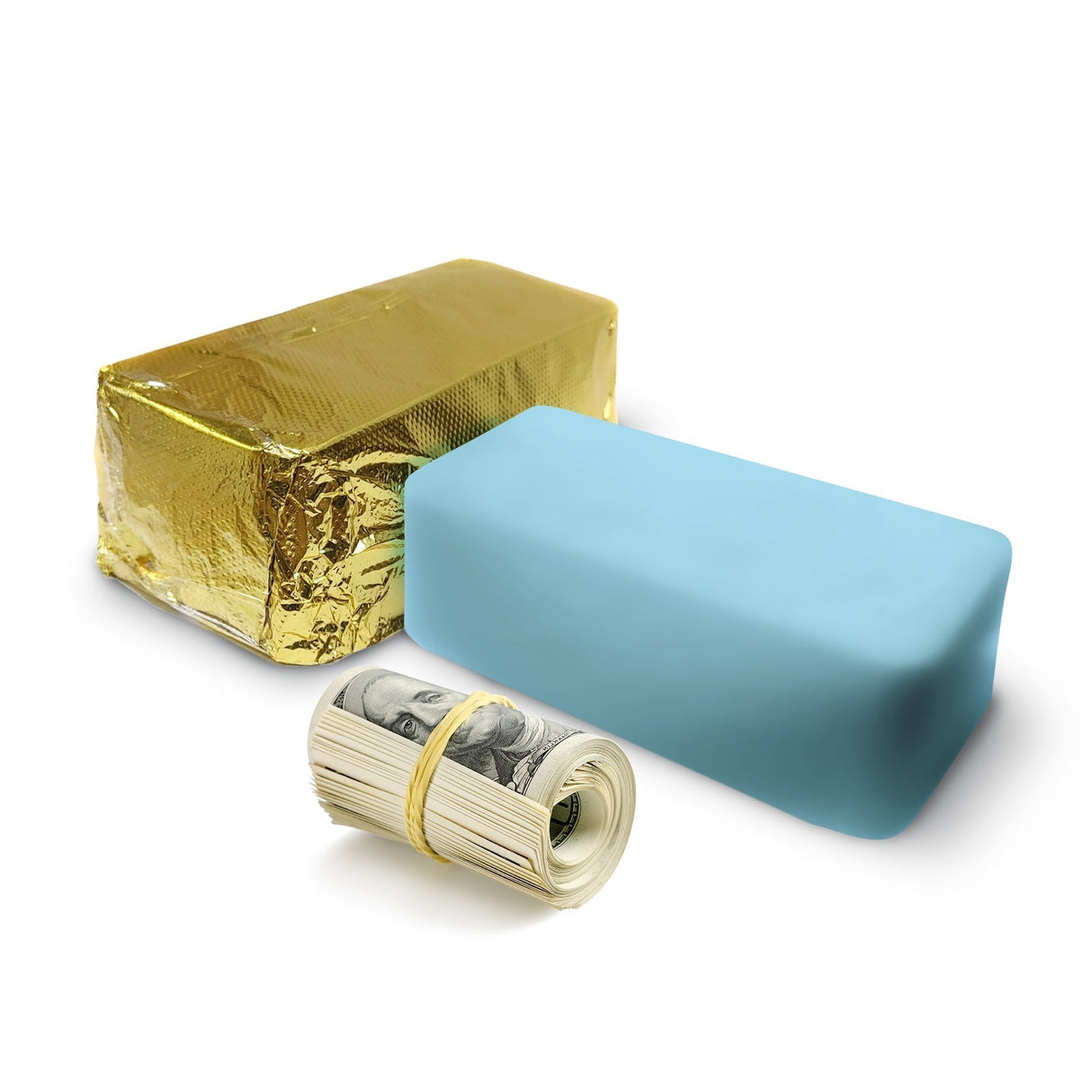 giant bahama mama gold bar cash wax melts