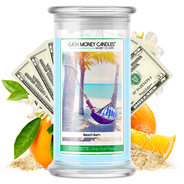 Beach Bum Cash Candle