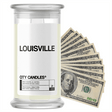 Louisville | City Cash Candle®-City Cash Candles®-The Official Website of Jewelry Candles - Find Jewelry In Candles!