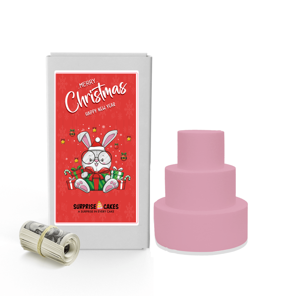 Merry Christmas and Happy New Year 2 | Christmas Surprise Cash Cakes