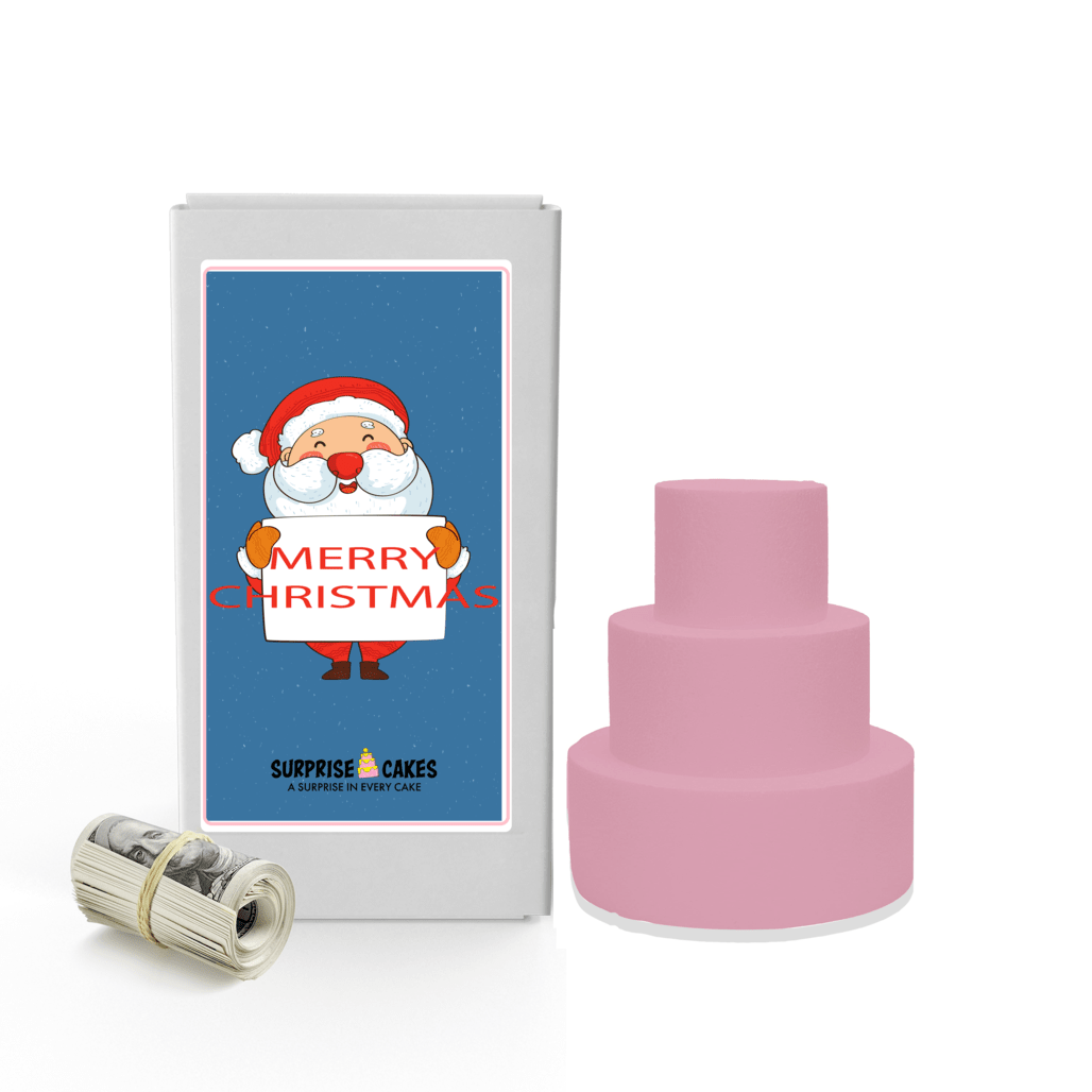 Merry Christmas 24 | Christmas Surprise Cash Cakes