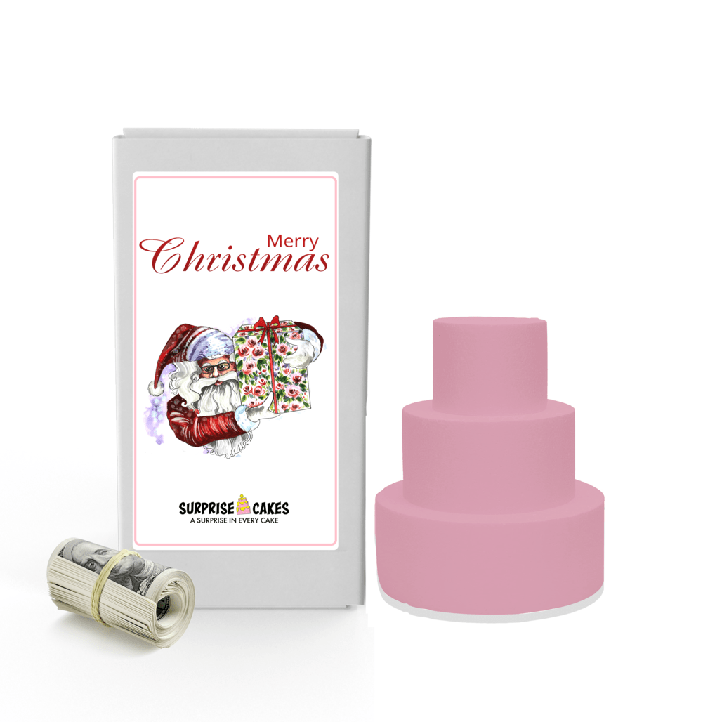 Merry Christmas 26 | Christmas Surprise Cash Cakes