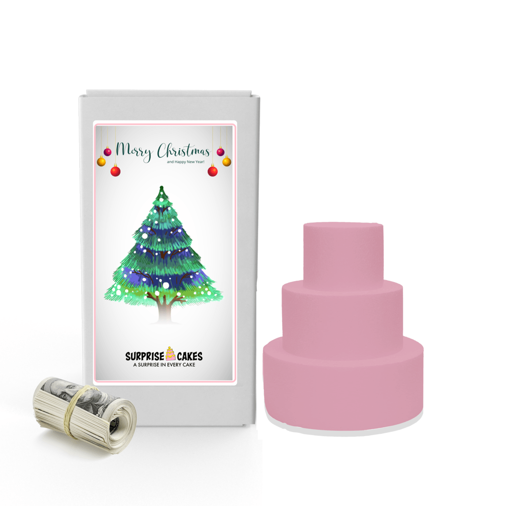 Merry Christmas and Happy New Year 7 | Christmas Surprise Cash Cakes