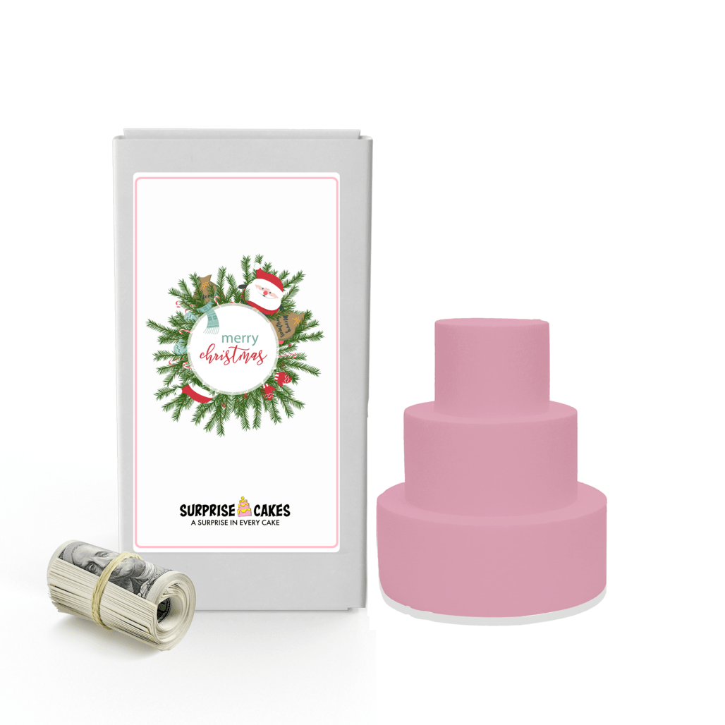 Merry Christmas 28 | Christmas Surprise Cash Cakes