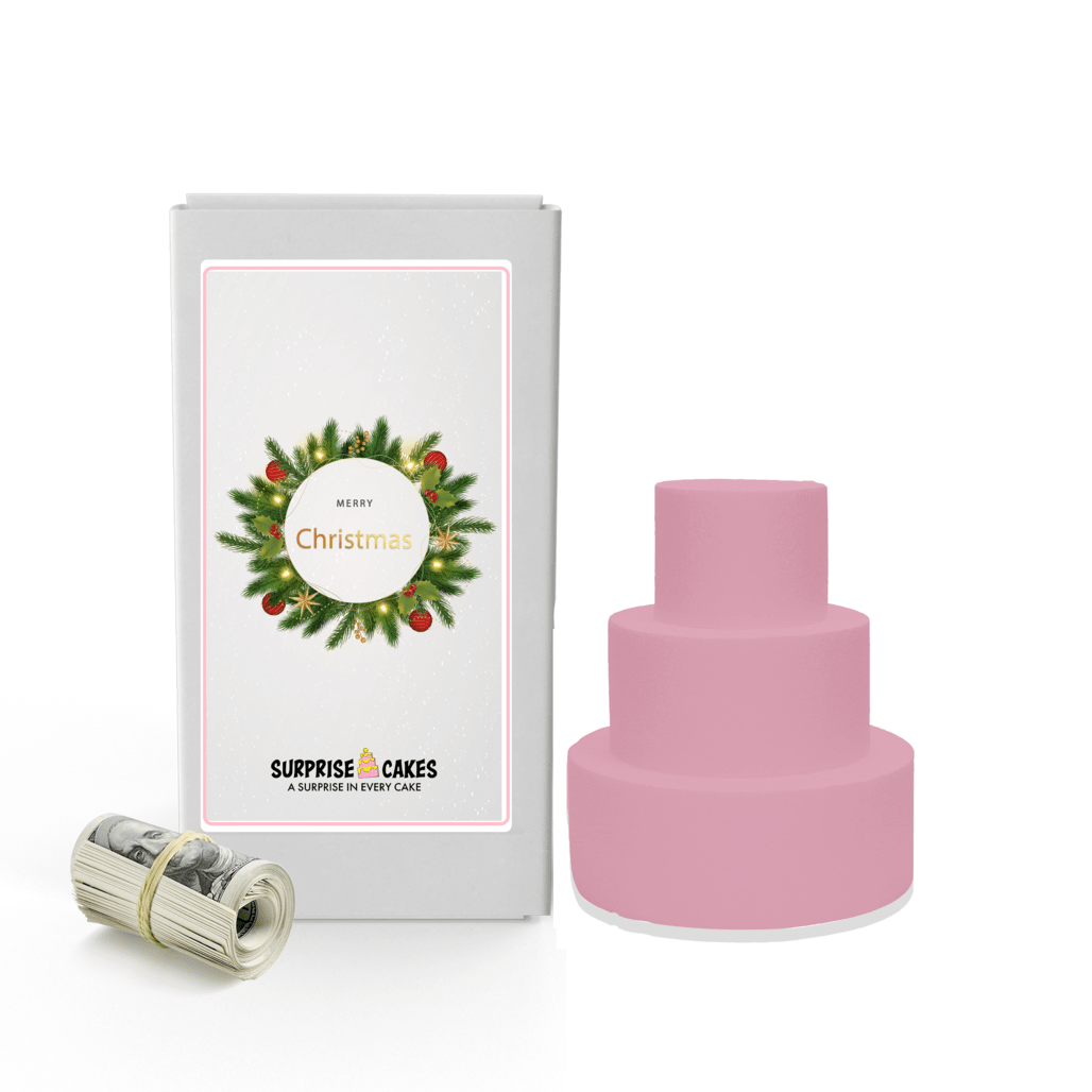 Merry Christmas 29 | Christmas Surprise Cash Cakes