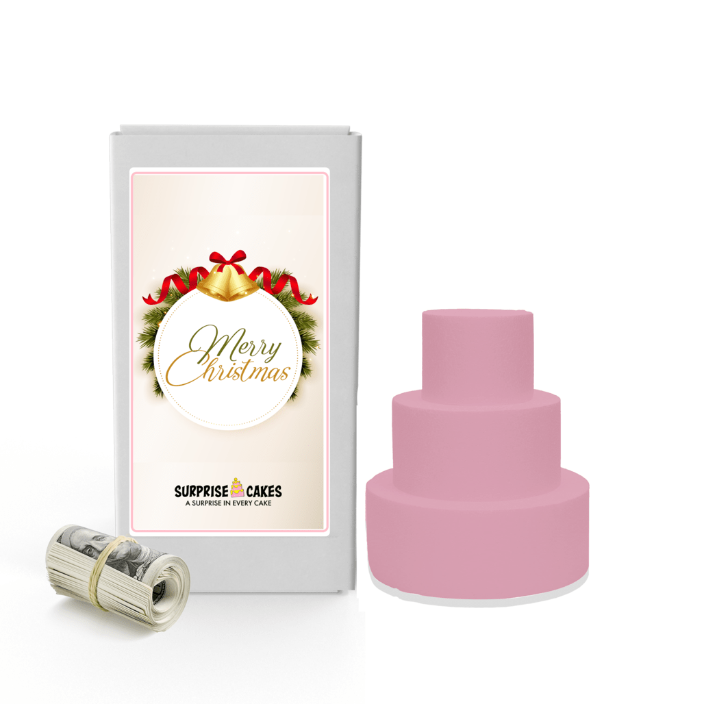 Merry Christmas 31 | Christmas Surprise Cash Cakes