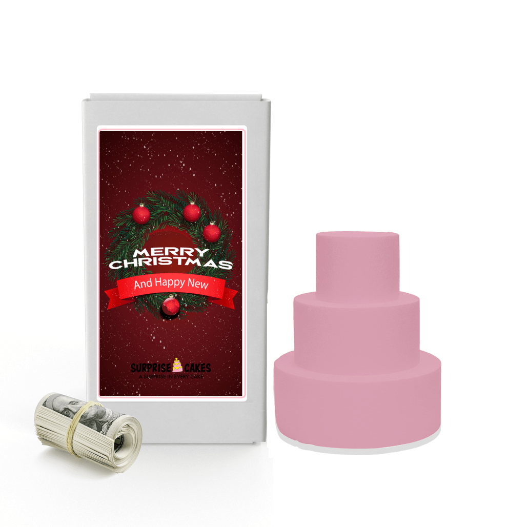 Merry Christmas and Happy New Year 9 | Christmas Surprise Cash Cakes