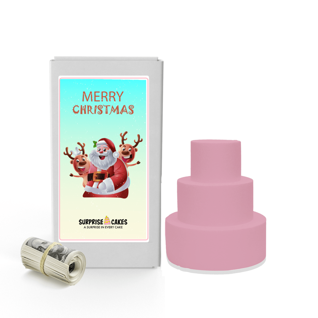 Merry Christmas 32 | Christmas Surprise Cash Cakes