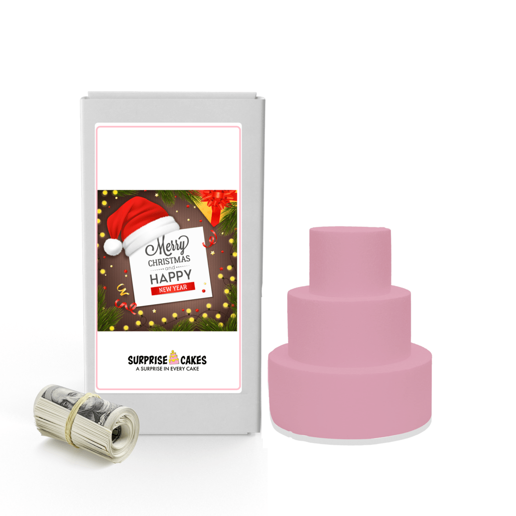 Merry Christmas and Happy New Year 10 | Christmas Surprise Cash Cakes