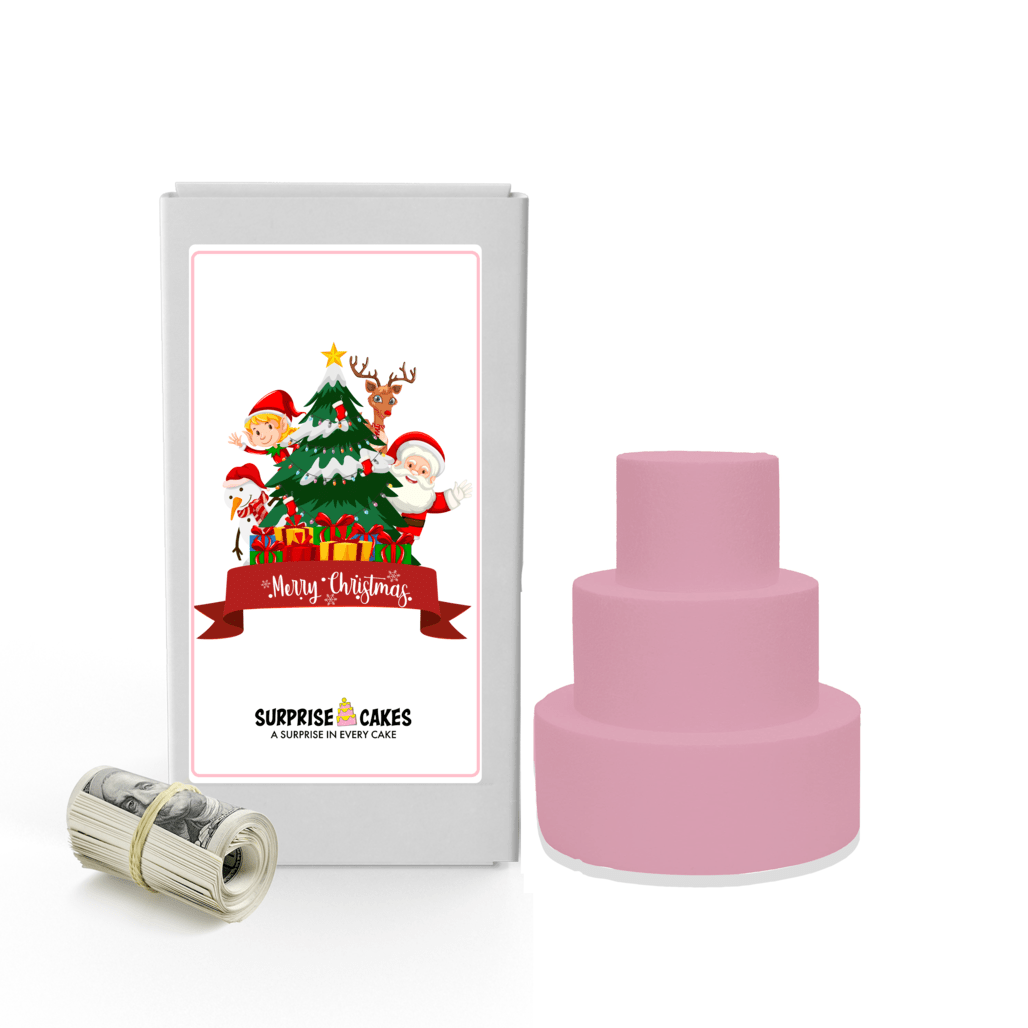 Merry Christmas 34 | Christmas Surprise Cash Cakes
