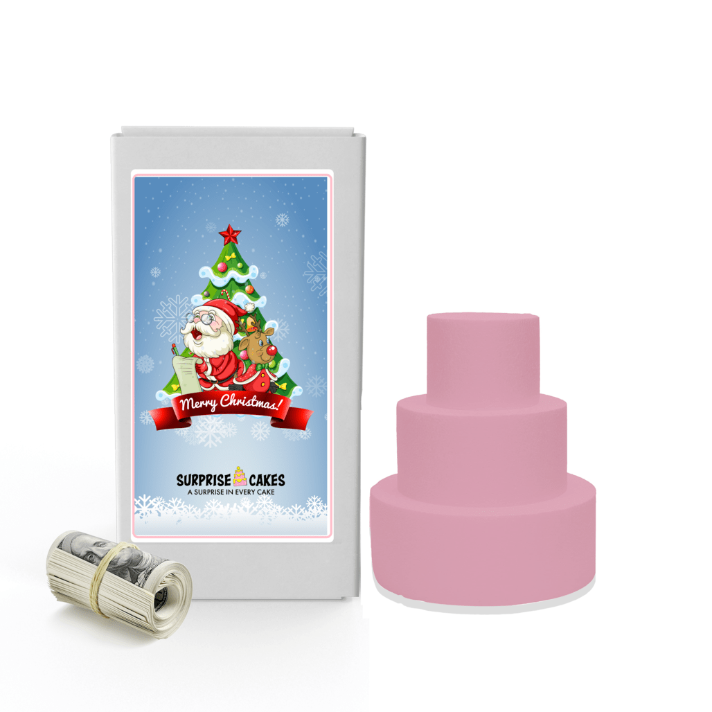 Merry Christmas 36 | Christmas Surprise Cash Cakes