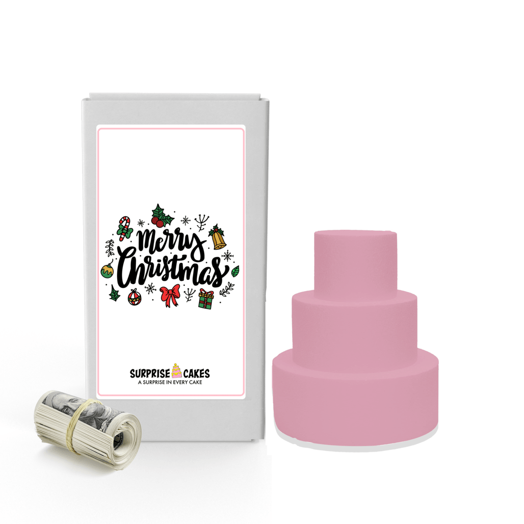 Merry Christmas 39 | Christmas Surprise Cash Cakes
