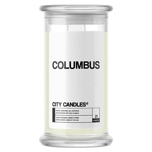 Columbus City Candle