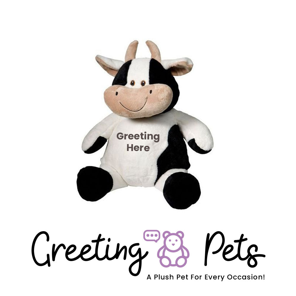 Cow-2 Greeting Pet