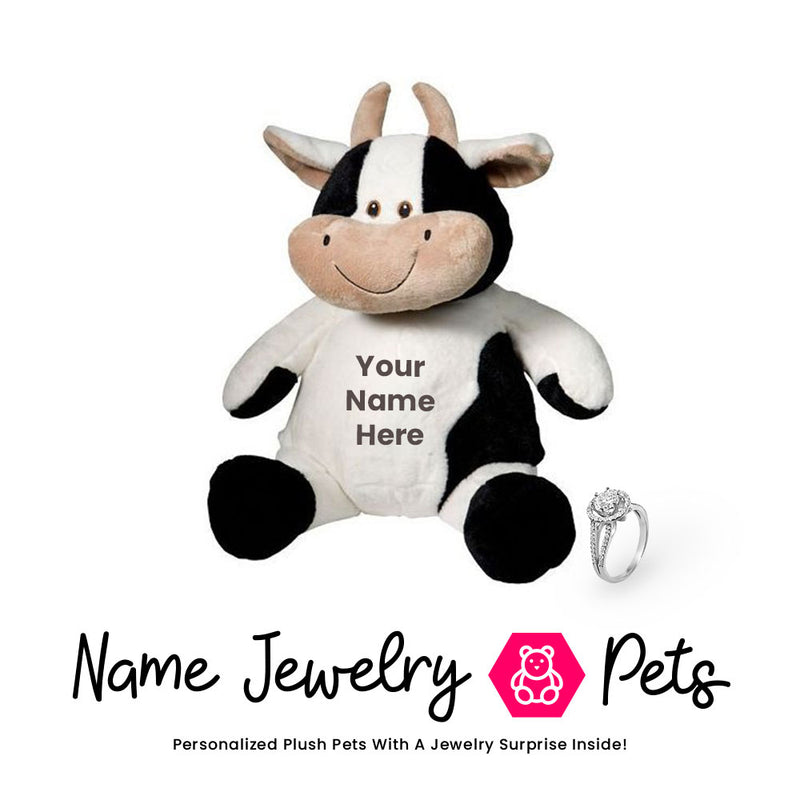 Cow-2 Name Jewelry  Pet