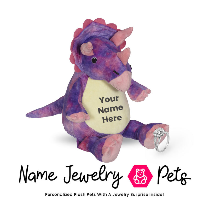 Dino-2 Name Jewelry  Pet