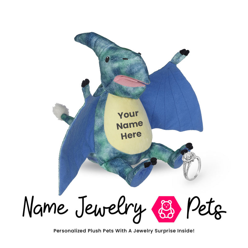 Dino-3 Name Jewelry  Pet