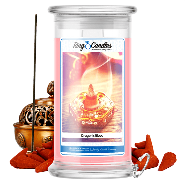 Dragon's Blood Ring Candle