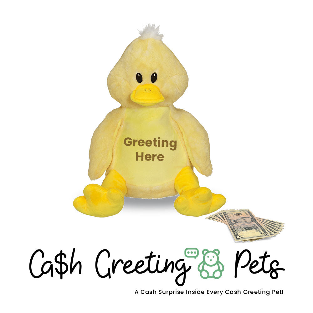 Duck Cash Greeting Pet
