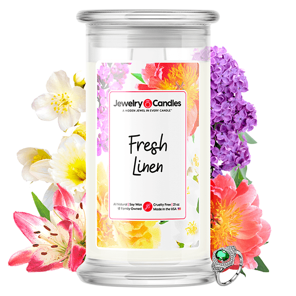 Fresh Linen  Jewelry Candle® — Jewelry Candles®