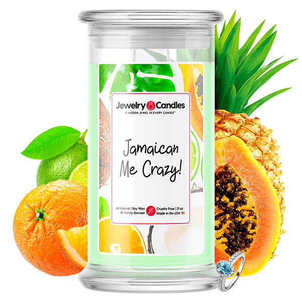 jamaican me crazy jewelry candle