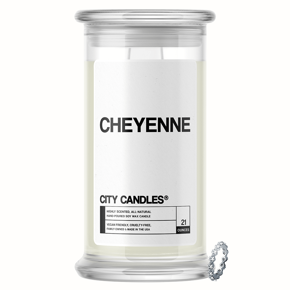Cheyenne City Jewelry Candle