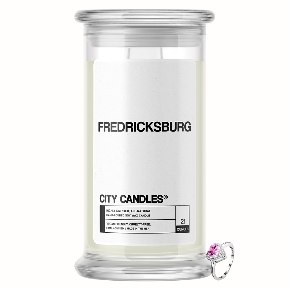 Fredricksburg City Jewelry Candle