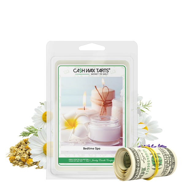 Bedtime Spa | Cash Wax Melt-Cash Wax Melts-The Official Website of Jewelry Candles - Find Jewelry In Candles!