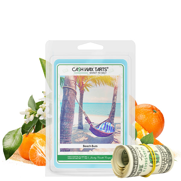 Beach Bum | Cash Wax Melt-Cash Wax Melts-The Official Website of Jewelry Candles - Find Jewelry In Candles!